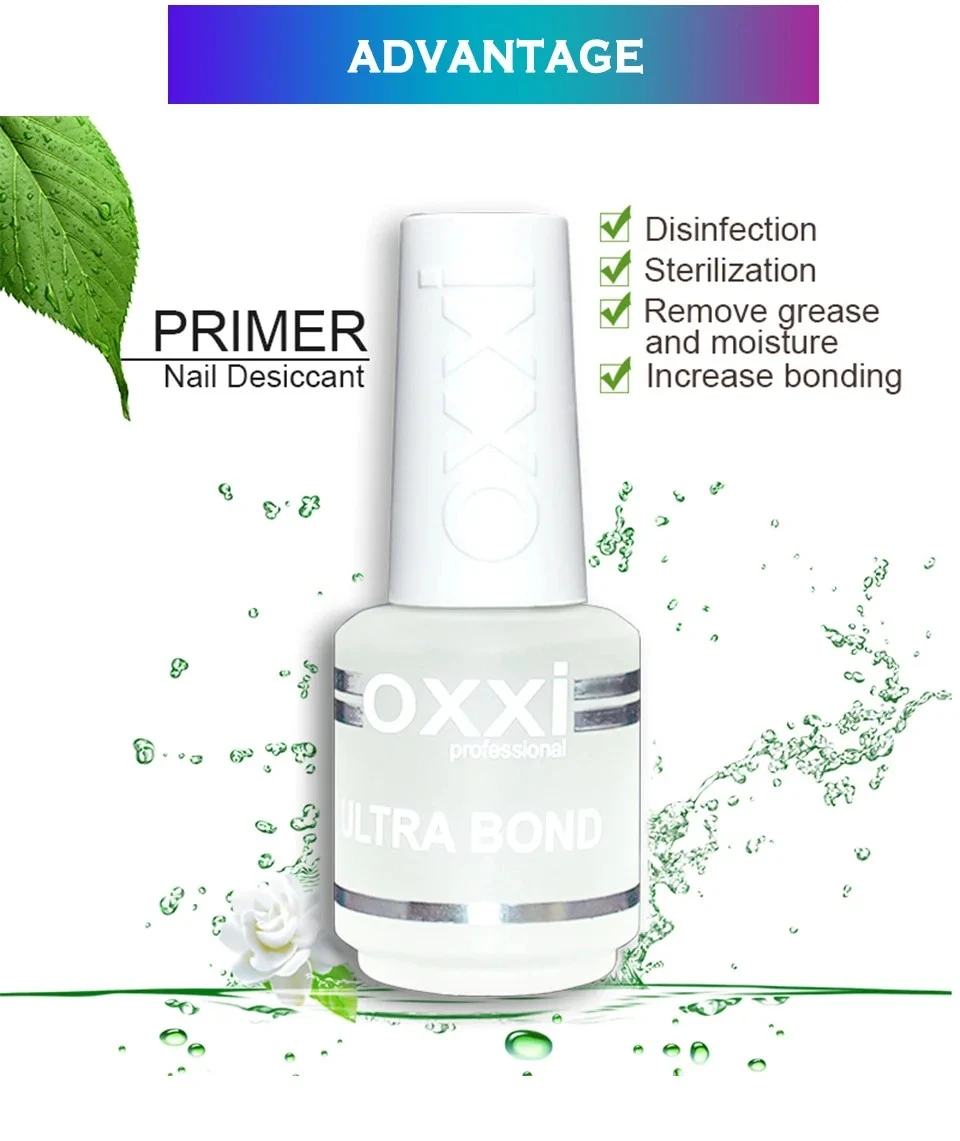oxxi Ultra bonder  New 15ml Acid-free Primer For Nails product thumbnail 2