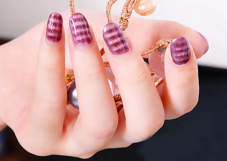 nail art tool cat's eye nail polish glue special magnet 3D magic thickened multi-function cat's eye pattern magnet rod product thumbnail 15