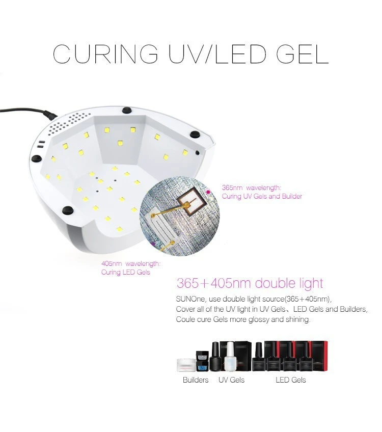 SUN 5 Nail Dryer 48W product thumbnail 13