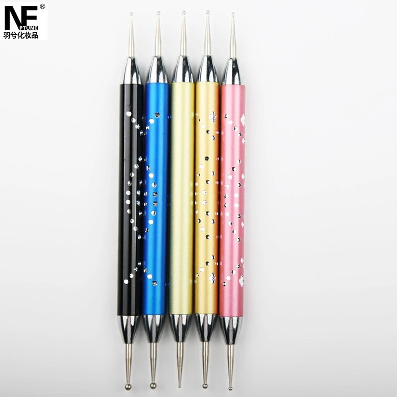 double-headed point drill pen 5 sets Metal Nail Tools product thumbnail 3