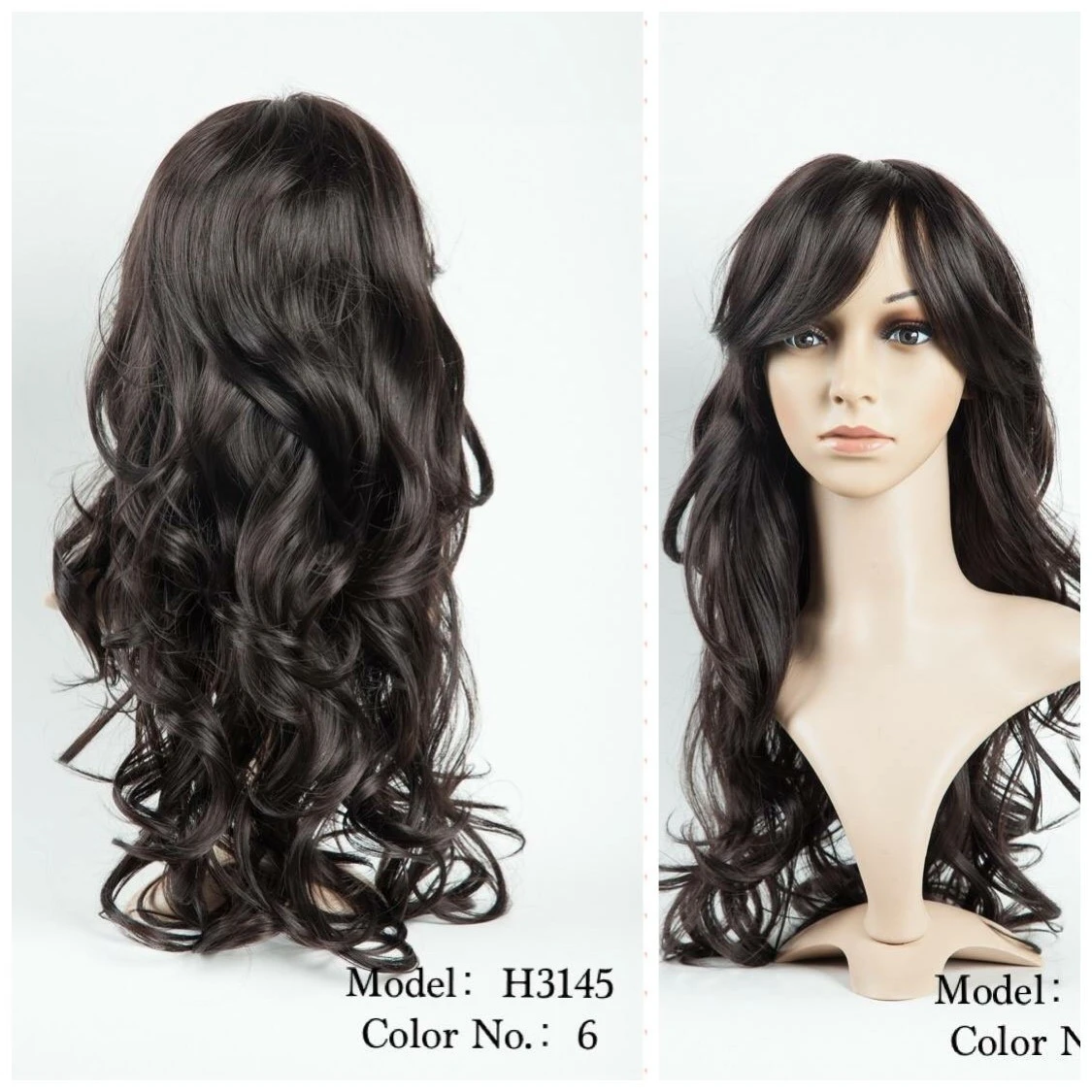 HairBright Synthetic Wigs Model No. H3145 product thumbnail 5