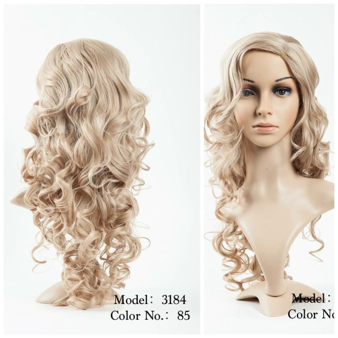 Hair Bright Synthetic Wigs Model No. 3184 product thumbnail 15