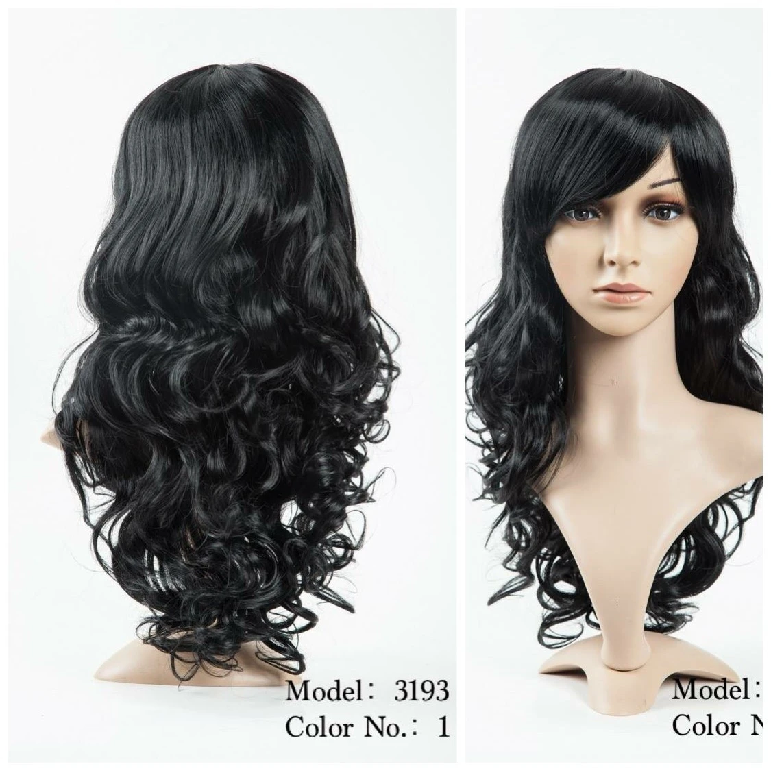 Hair Bright Synthetic Wigs Model No. 3207 product thumbnail 2