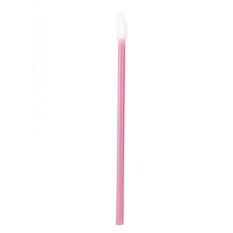 Cleansing eyelash bubble mousse swab 100 barrels, disposable lip brush, eyelash beauty cotton swab tool product thumbnail 18