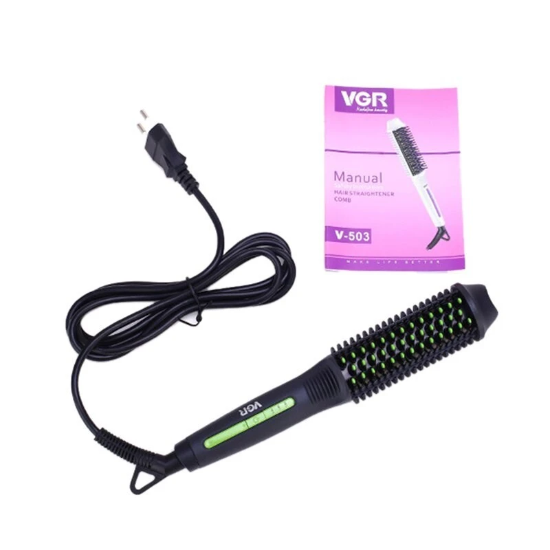 V-503 Ionic Hair Straightener comb product thumbnail 9