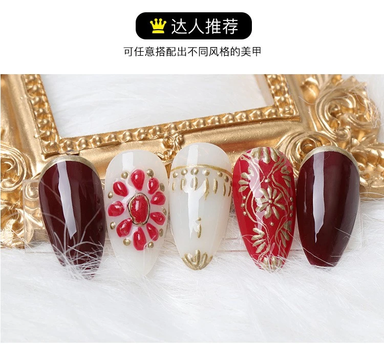 painting spider glue FN Japanese manicure dot phototherapy glue painted product thumbnail 7
