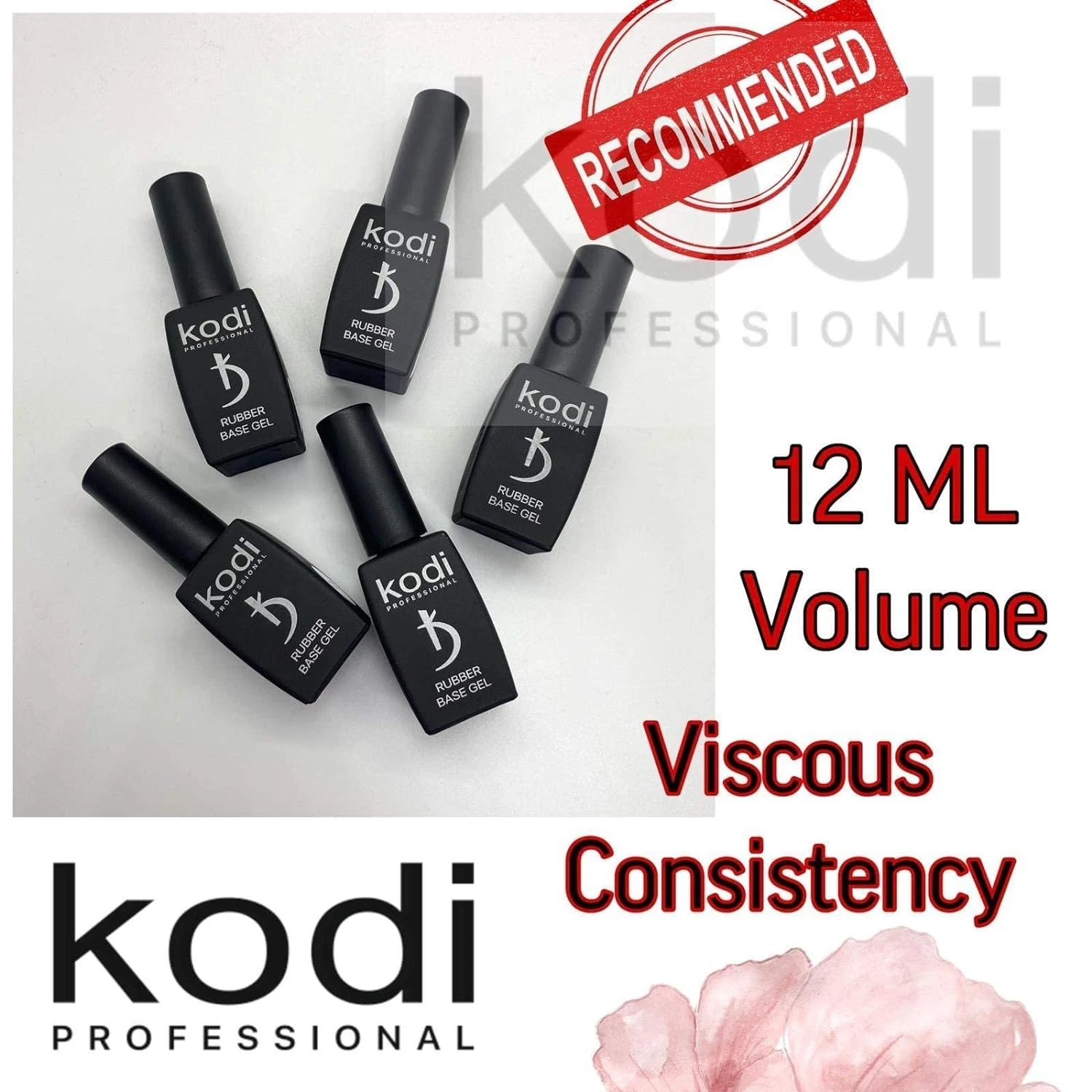 Professional Rubber Base Gel By Kodi  12ml product thumbnail 13