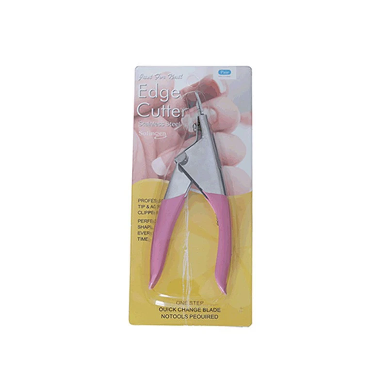 Manicure slotted clippers U-shaped DIY French nail extension trimming nail clippers tools product thumbnail 23