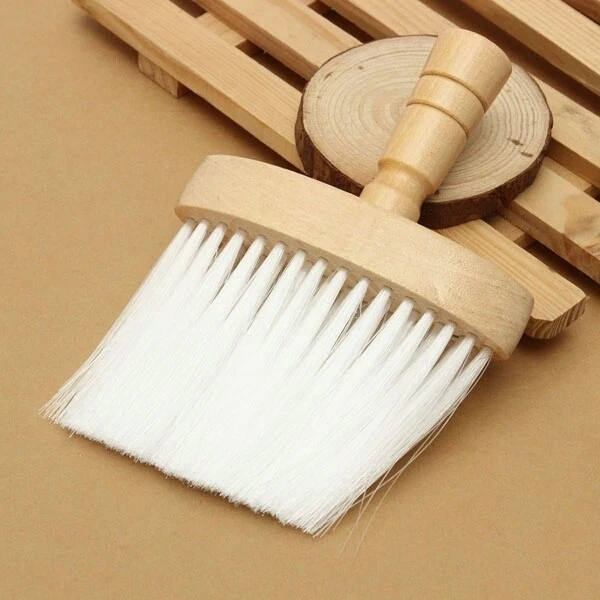 Neck Duster Brush Wooden Handle product thumbnail 4