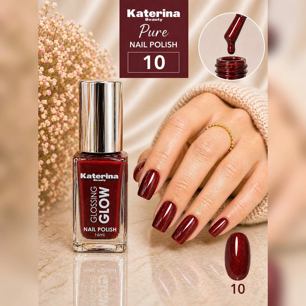 Katerina Beauty Pure Nail Polish 16ml product thumbnail 16