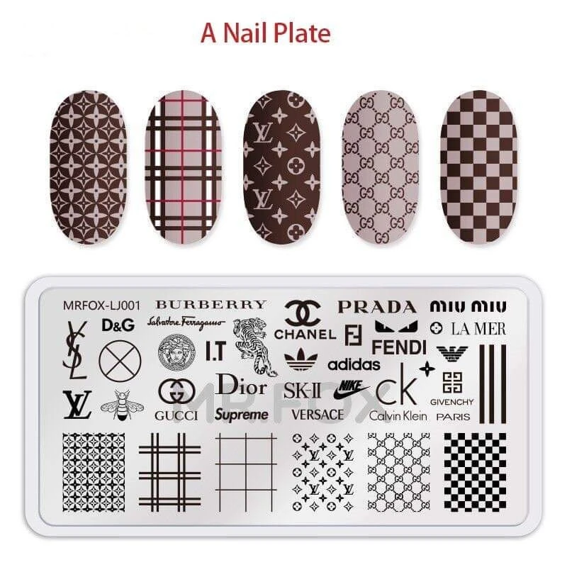 Nail Stamping Paletes product thumbnail 45