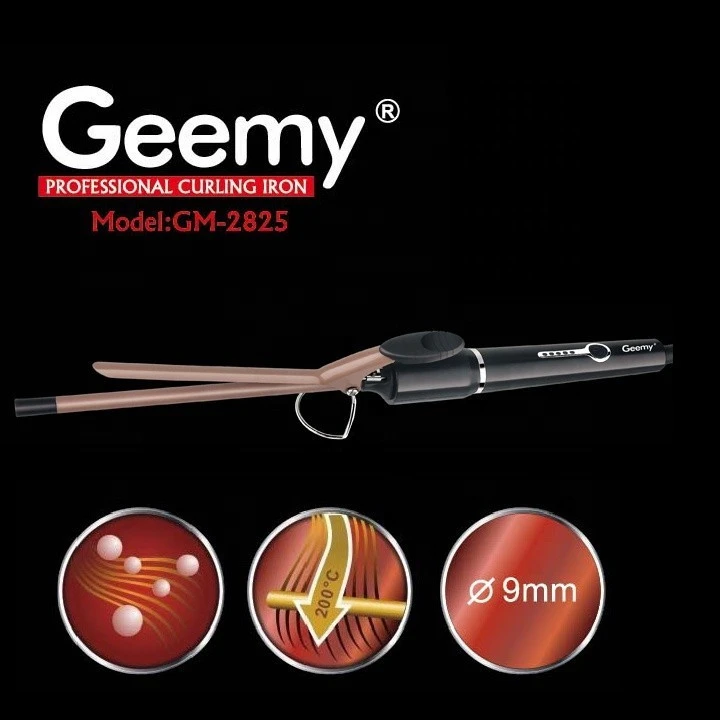 Original Geemy GM-2825 Hair Curling Iron product thumbnail 14