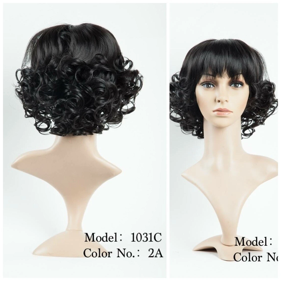 Hair Bright Synthetic Wigs  Model No. 1031C product thumbnail 3