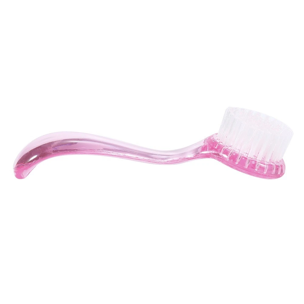 Plastic Nail Dust Clean Cleaning Brush With Cap product thumbnail 6