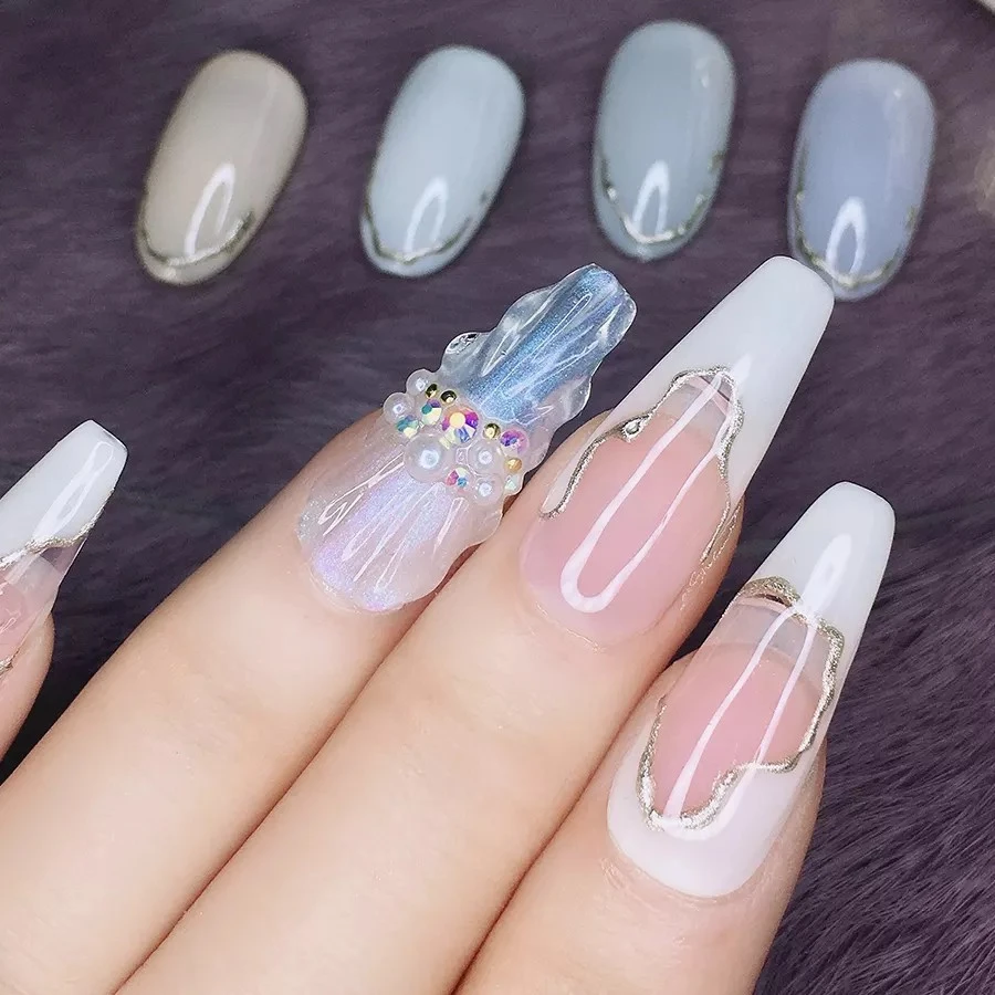 12 Colors Nail Gel Polish Fruit Milkshake Series Gel Polish product thumbnail 14