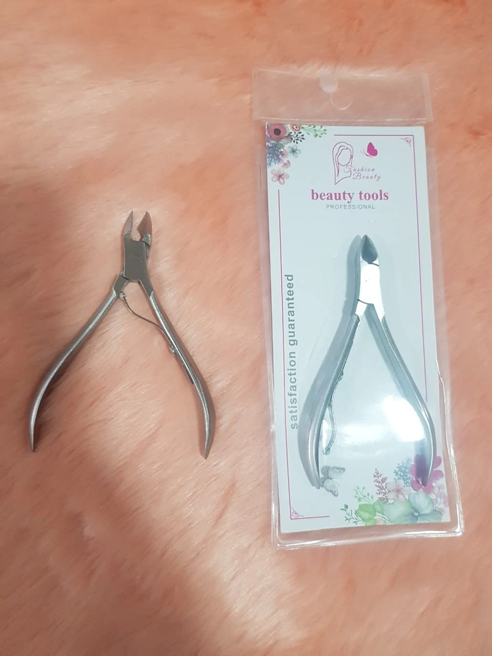 silver Nail Cuticle Nipper Manicure Pedicure Tools product thumbnail 15