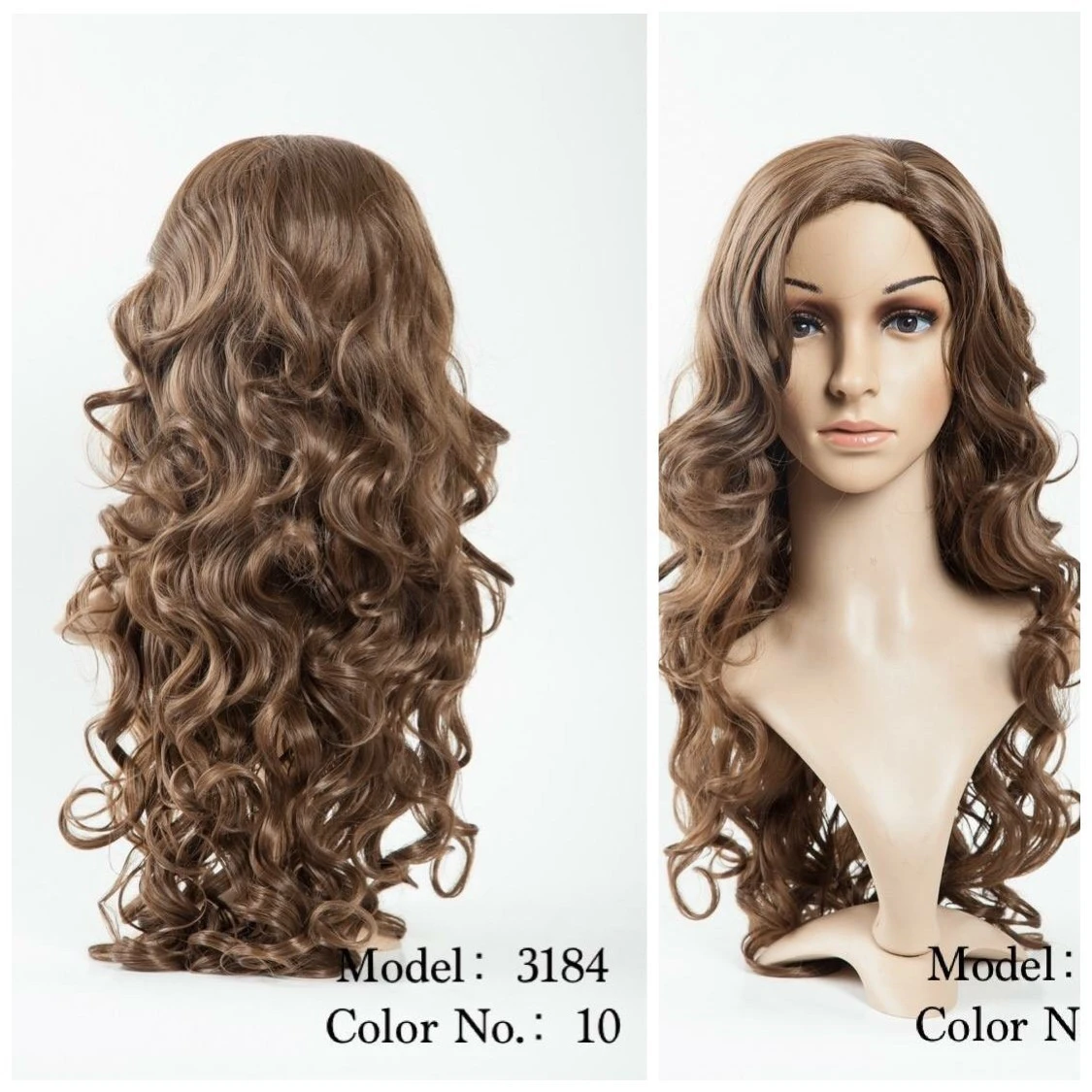 Hair Bright Synthetic Wigs Model No. 3184 product thumbnail 10