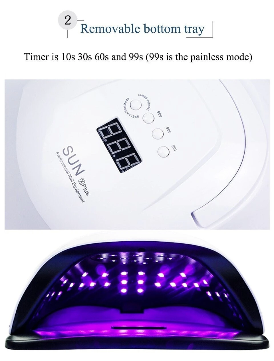 SUN XPlus UV LED Lamp For Nails Dryer product thumbnail 16