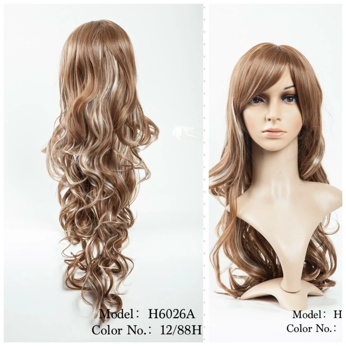 HairBright Synthetic Wigs Model No. H6026A product thumbnail 13