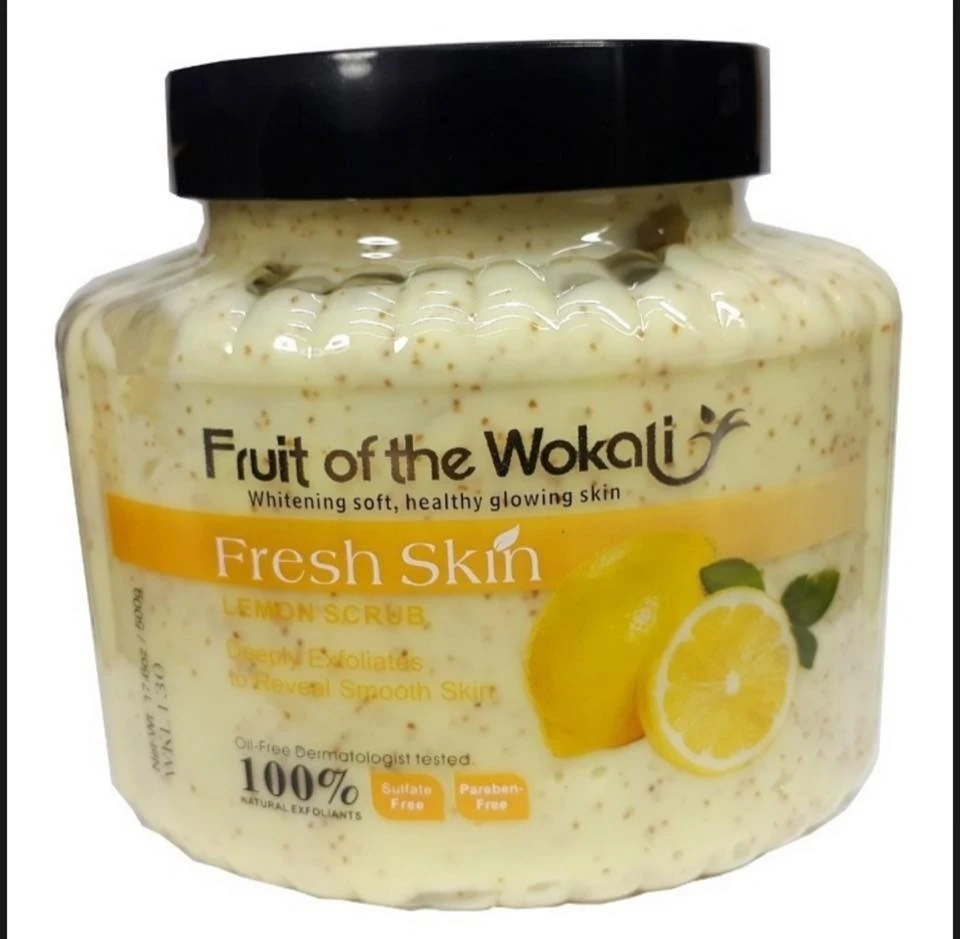 Fresh Skin Scrub Fruit of The Wokali product thumbnail 11