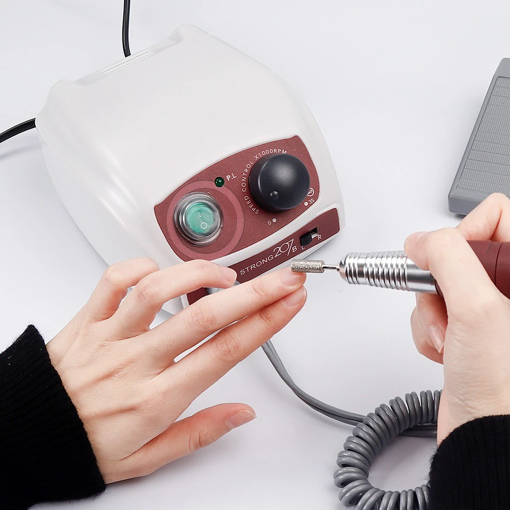 Nail Drill Strong 207b 65W 3000RBM product thumbnail 2