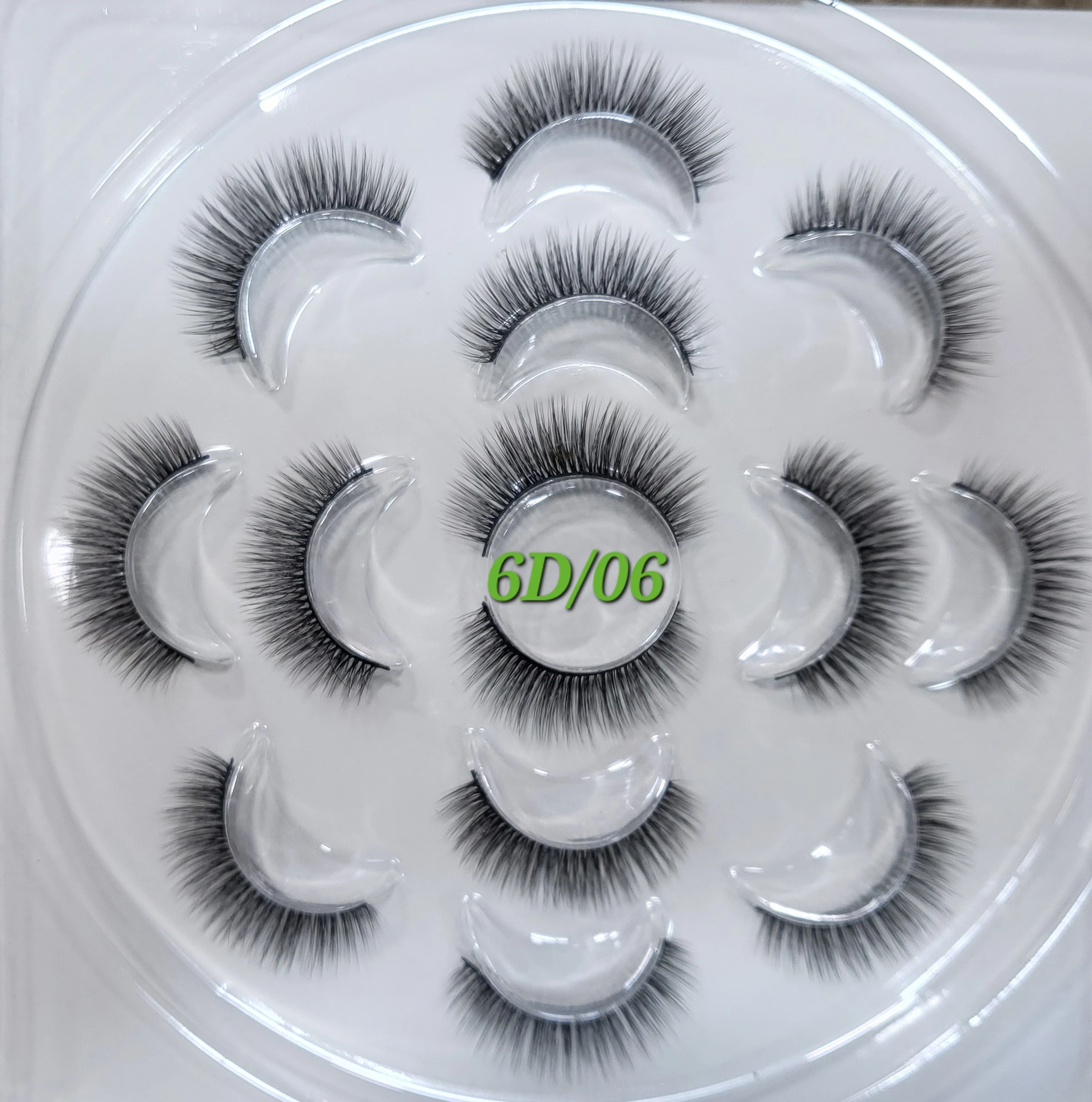 Anjieer Fashion Eyelash 7 pairs 6D product thumbnail 3