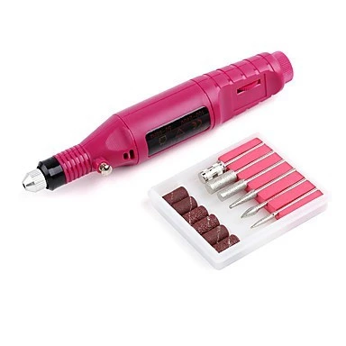 Nail Drill Pen Nail Art polishing Tool product thumbnail 4