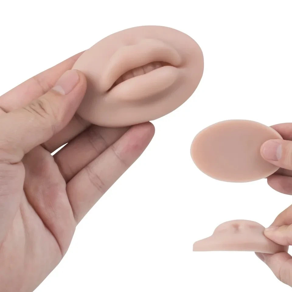 stereoscopic lip film practice block product thumbnail 8
