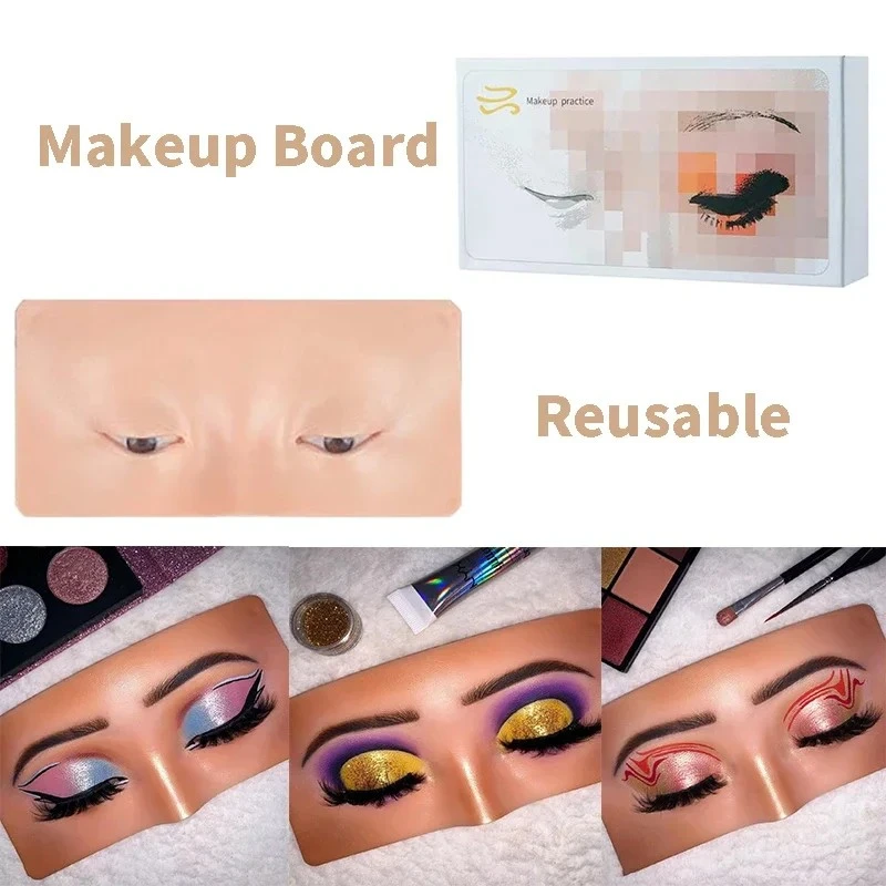 Makeup practice face board product thumbnail 23