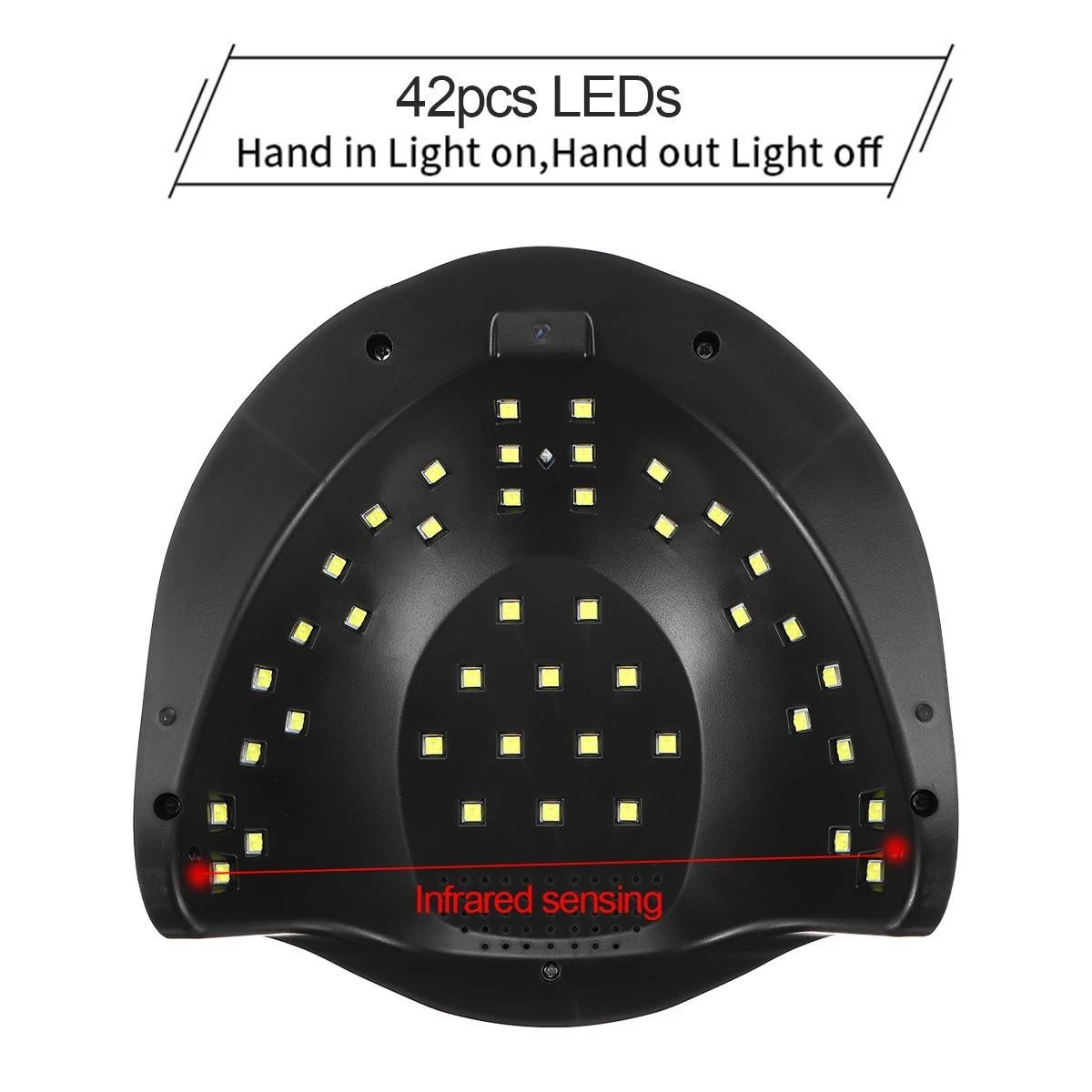 SUN XPlus UV LED Lamp For Nails Dryer product thumbnail 3