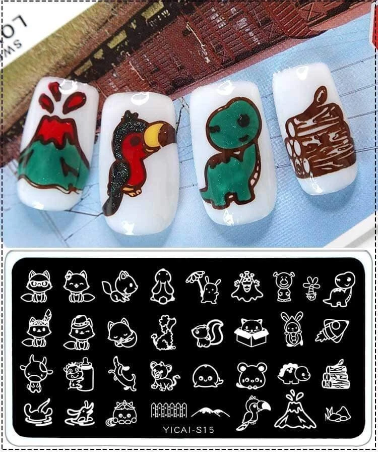 Nail Stamping Paletes product thumbnail 39
