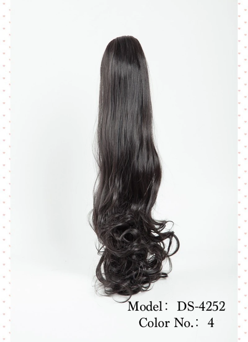 Hair Bright Synthetic Ponytail Model DS-4252 product thumbnail 4