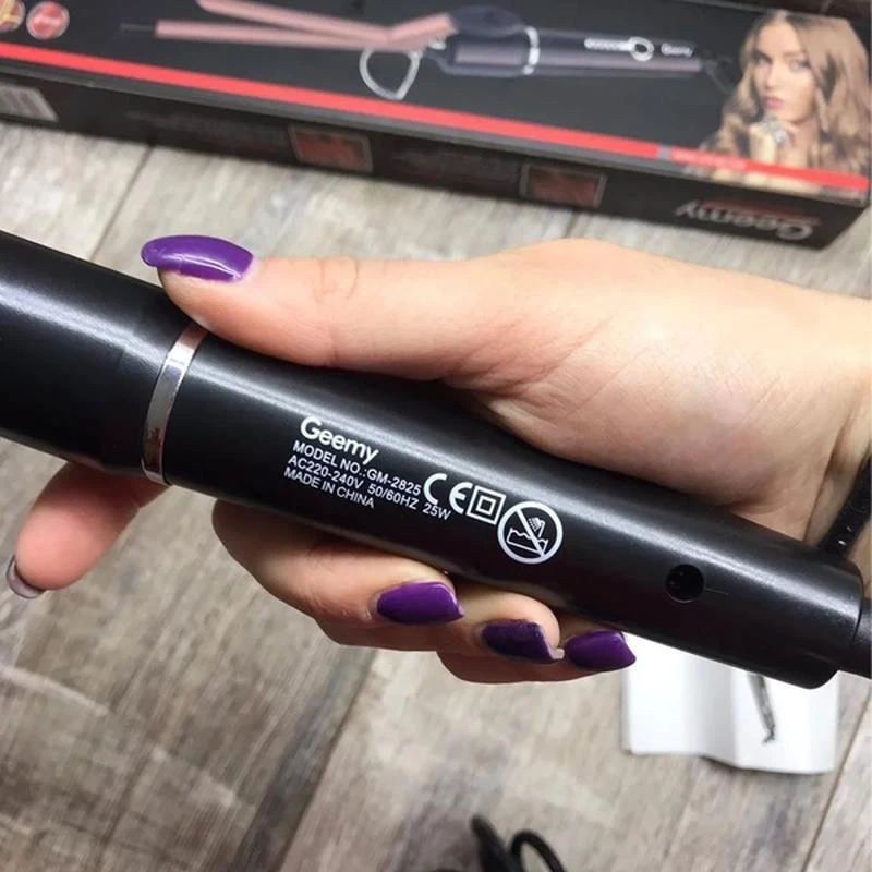 Original Geemy GM-2825 Hair Curling Iron product thumbnail 4