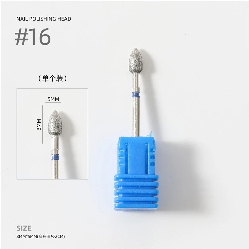Dimoned Naill Drill Heads Cross-border exclusively for nail art Russian tungsten steel product thumbnail 26