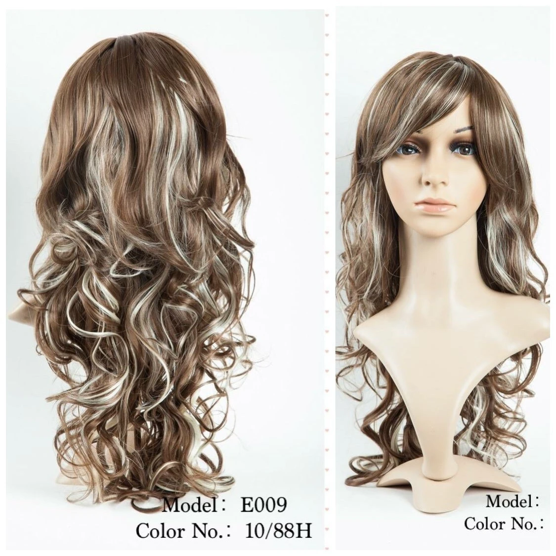 HairBright Synthetic Wigs Model No. E009 product thumbnail 10