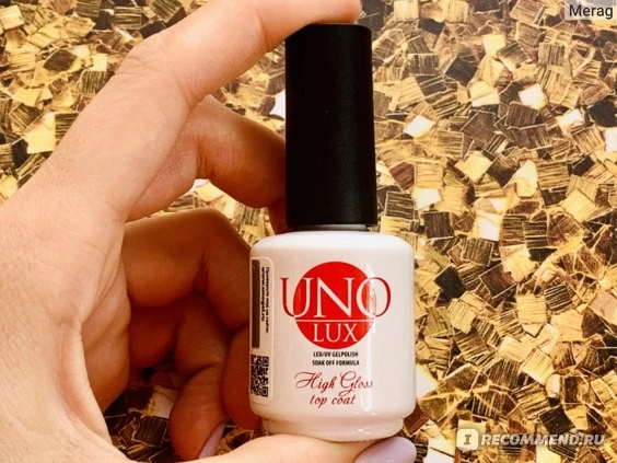 UNO High Gloss Top Coat 15 ml product thumbnail 18