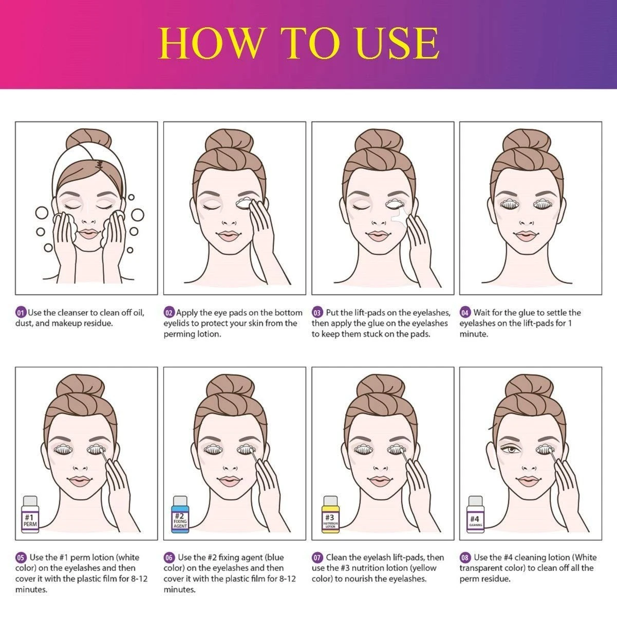 ICONSIGN Eyelash Perming Kit product thumbnail 5
