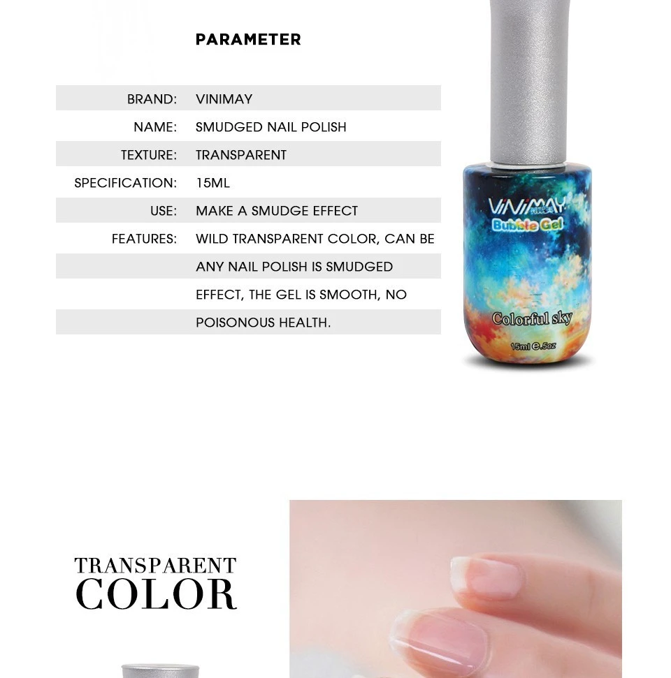 VINIMAY – Bubble Gel product thumbnail 6