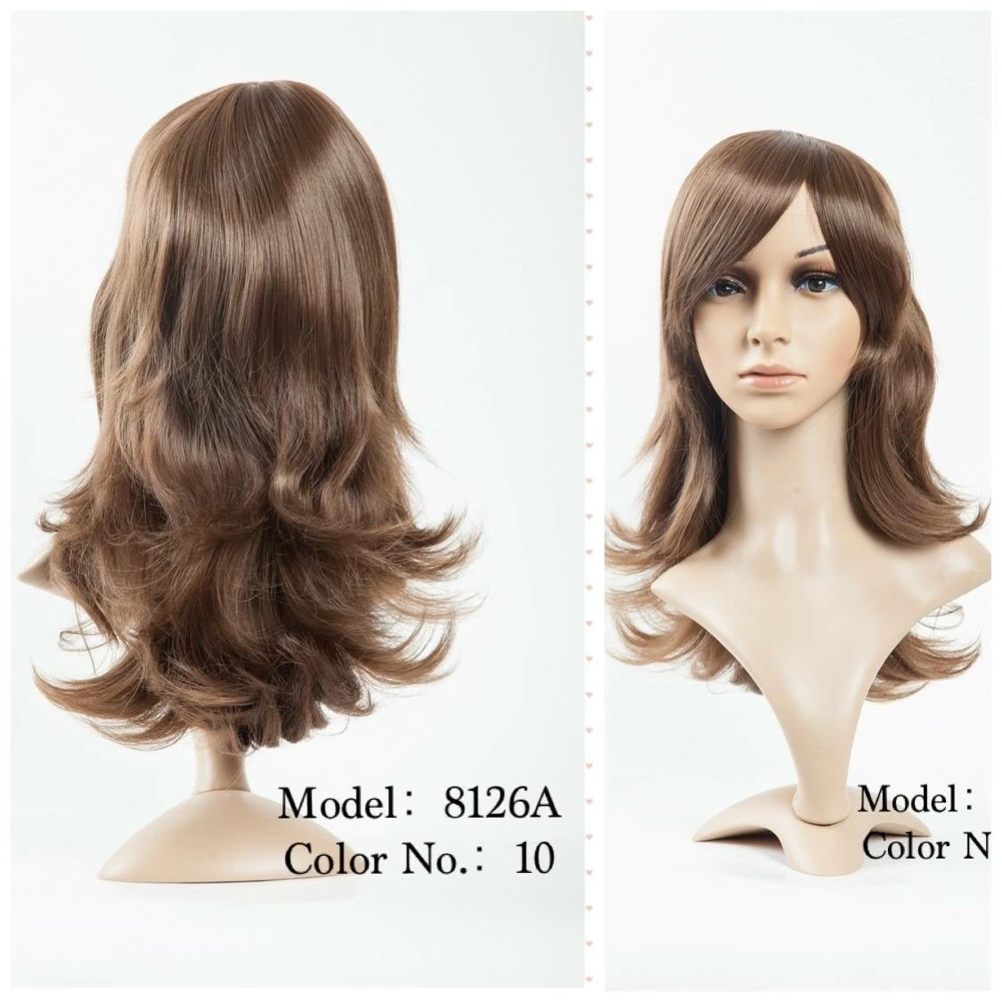 HairBright Synthetic Wigs Model No. 8126A product thumbnail 9