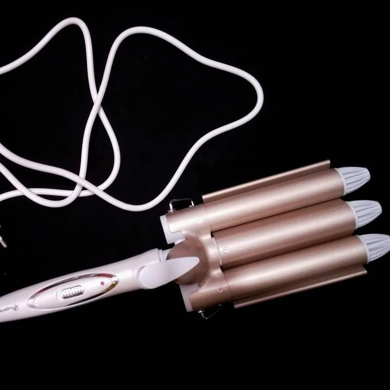 Gemmy GM-1988 Ceramic Coated Plate Flat Iron Hair Straightener product thumbnail 14