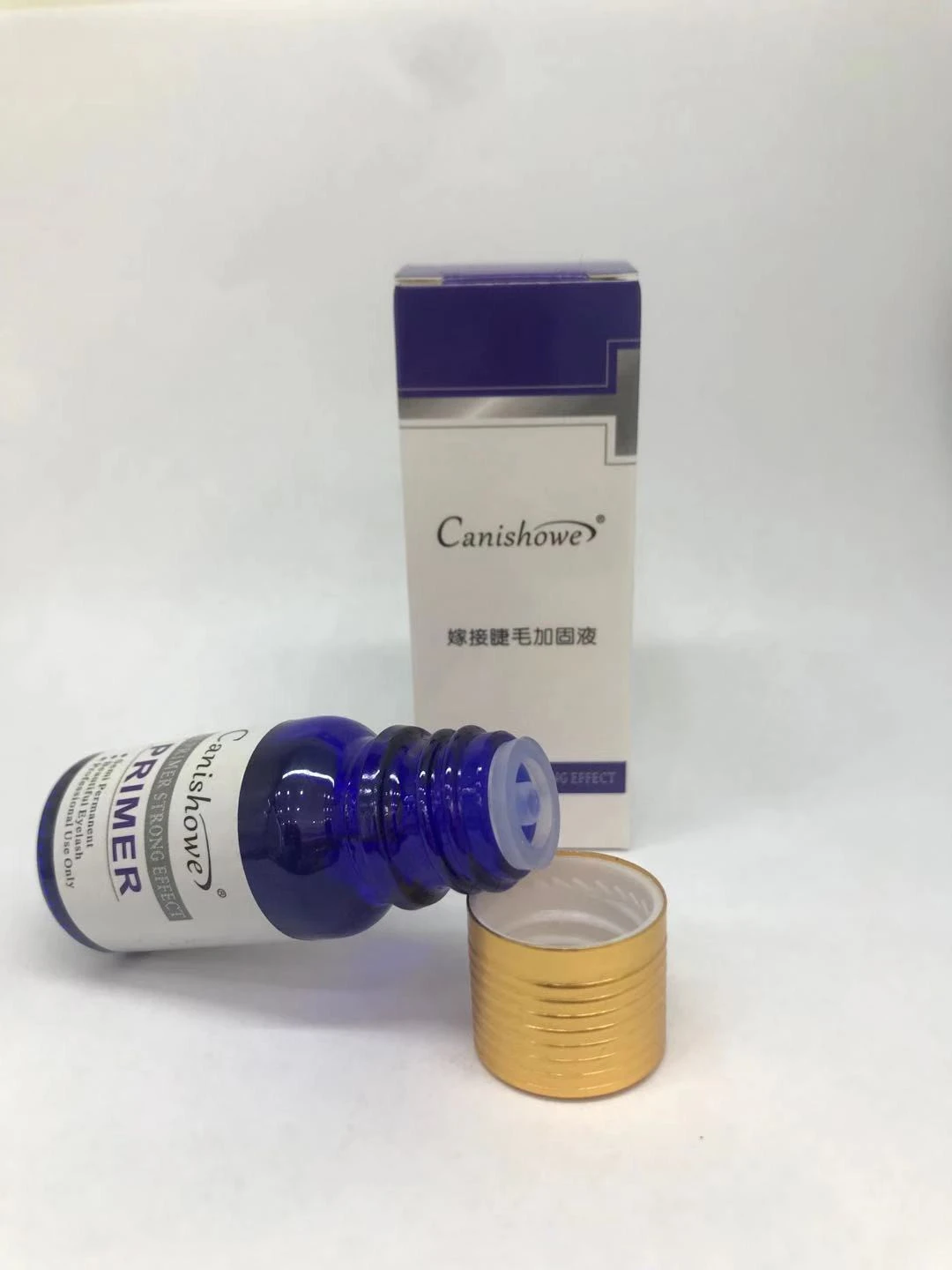 eyelash bond / glue primer reinforcer long-lasting setting liquid Eyelash beauty products tools product thumbnail 3