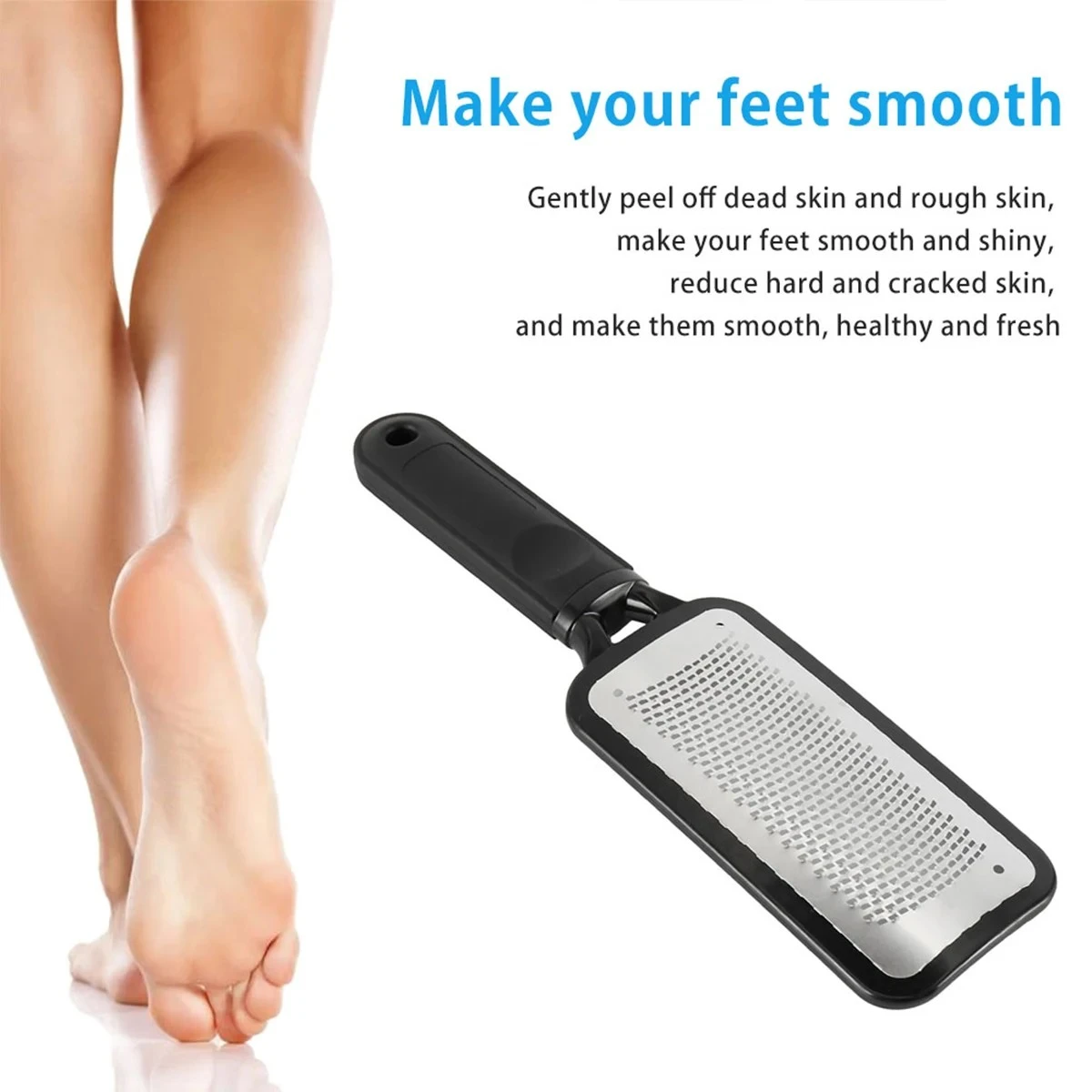 Large Rough Heel Foot Rasp File Pedicure Callus Remover Scrubber Tool Skin product thumbnail 9