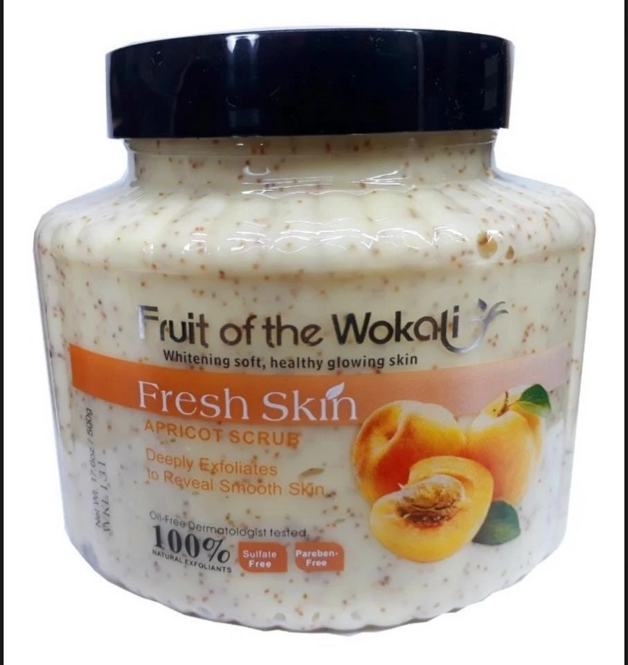 Fresh Skin Scrub Fruit of The Wokali product thumbnail 3