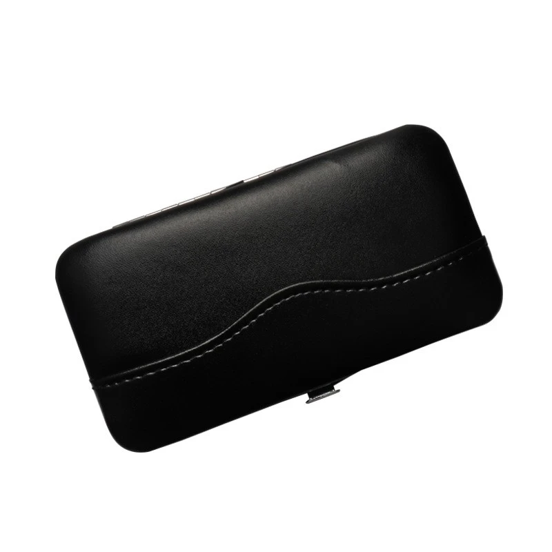 eyelash tweezers storage bag High-quality PU leather eyelash product storage tool product thumbnail 7