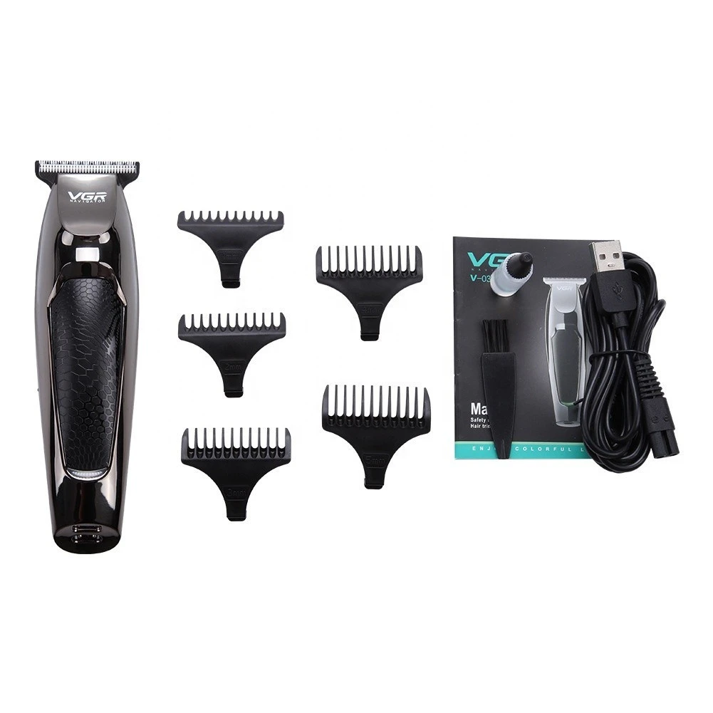 VGR V-030 Zero Adjustable Professional Rechargeable Hair trimmer product thumbnail 2