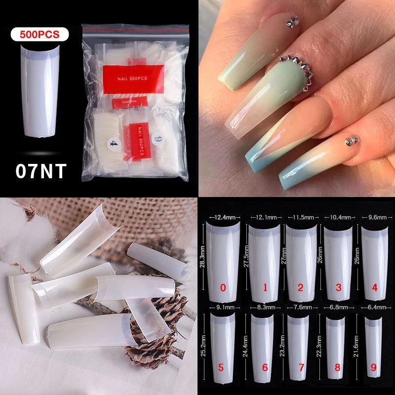 nail art French pointed nail ballet nail transparent nail toe nail toe nail toe nail nail sheet product thumbnail 2