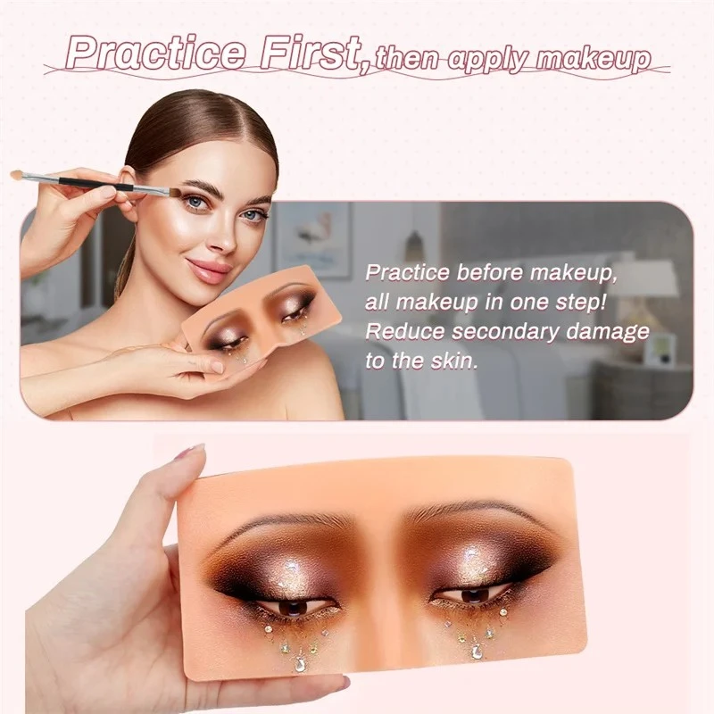 Makeup practice face board product thumbnail 26
