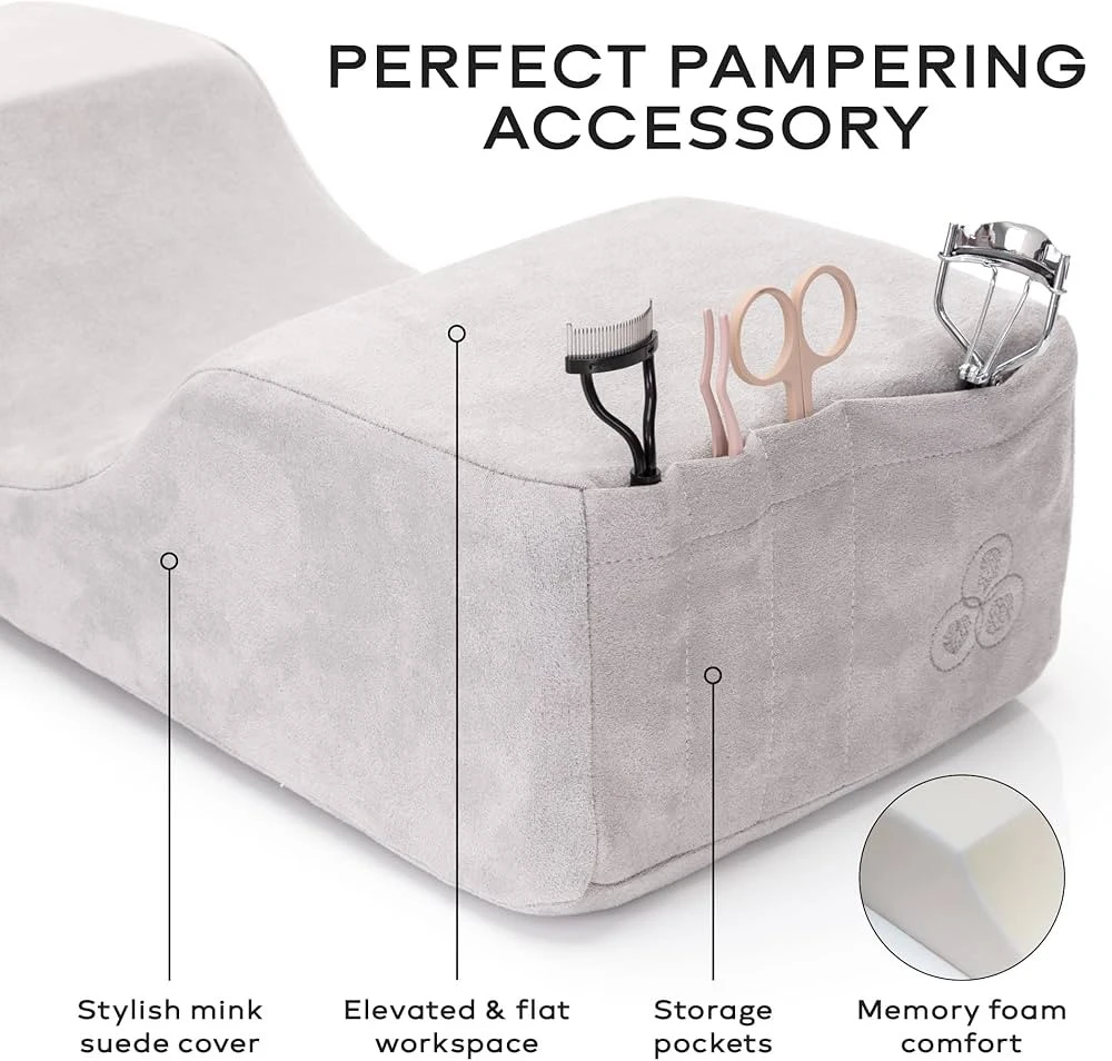 Professional Lash Extension Pillow – Memory Foam Ergonomic Neck Support Lash Pillow for Beauty Salons product thumbnail 15