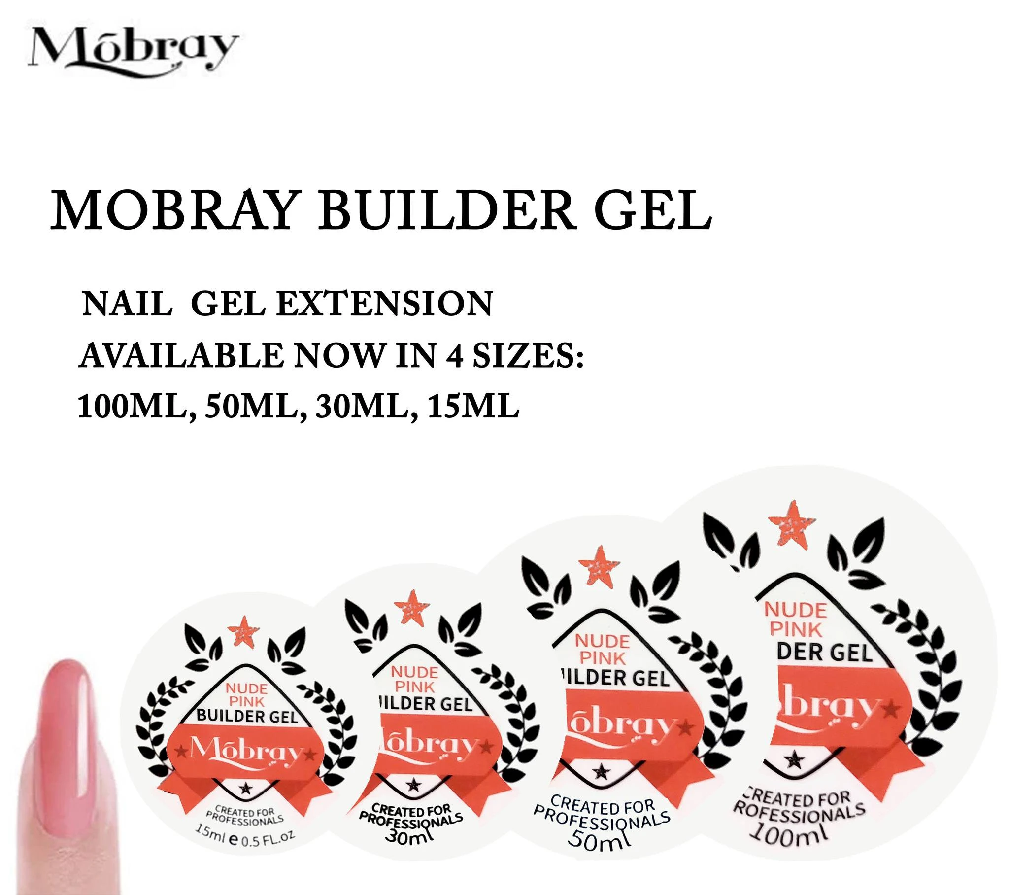 mobray gel builder 100Ml product thumbnail 4