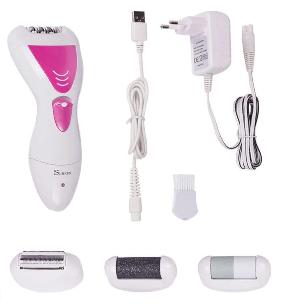 Original IGEMEI GM-7006 Rechargeable Lady Epilator Hair Removal product thumbnail 3